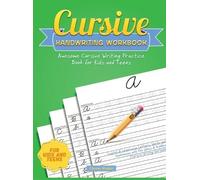 Clever Kiddo Cursive Handwriting Workbook (Copertina rigida)