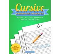 Clever Kiddo Cursive Handwriting Workbook (Tascabile)