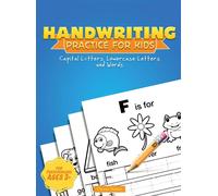 Clever Kiddo Handwriting Practice for Kids (Copertina rigida)