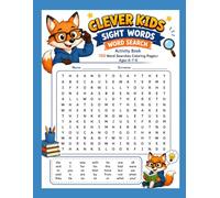 Clever Kids Sight Words Activity Book: 112 Pages
