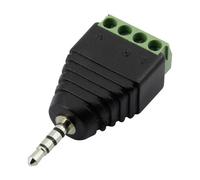 CLEVER LITTLE BOX Adattatore da Jack 4 Poli 2,5mm a Morsettiera