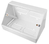 CLEVER LITTLE BOX - CLB-2780 - Conec2 con Angoli Montaggio Superficie