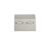 Clever Little Box - Fbangled2xvga - Av Floor Box Av Module, 2X Vga