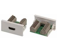 CLEVER LITTLE BOX - Modulo Snap-In HDMI Conec2 - Pushdown senza viti