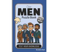Clever Men Puzzle Book: Word Searches, Crosswords, Sudoku & Mazes for Grandads, Dads, Sons, Brothers & Boyfriends