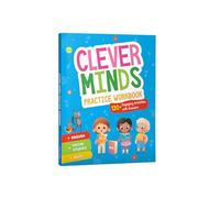 Clever Minds: Practice Workbook for Kids | English, Math, and Social Studies Activities | Reading, Writing, Grammar, Vocabulary, Sums, Word Problems, ... Knowledge Practice| Age 5+| Select Learning