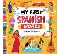Clever Publishing Aida Khatmullina My First Spanish Words (Copertina rigida)