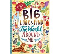 Clever Publishing Big Look & Find: The World Around Me (Copertina rigida)