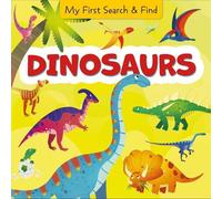 Clever Publishing Dinosaurs (Libro di cartone) My First Search & Find