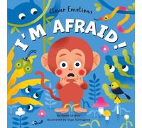 Clever Publishing Elena Ulyeva I'm Afraid (Libro di cartone) Clever Emotions