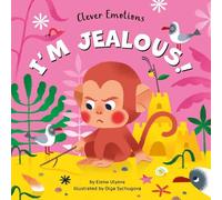Clever Publishing Elena Ulyeva I'm Jealous (Libro di cartone) Clever Emotions