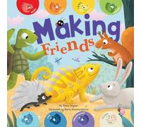 Clever Publishing Elena Ulyeva Making Friends (Libro di cartone) Clever Emotions