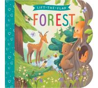 Clever Publishing Forest (Libro di cartone) Lift-the-Flap
