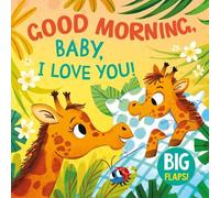 Clever Publishing Good Morning, Baby, I Love You (Libro di cartone)
