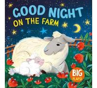 Clever Publishing Good Night on the Farm (Libro di cartone) Big Flap