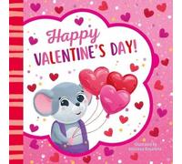 Clever Publishing Happy Valentine's Day (Libro di cartone)