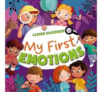 Clever Publishing My First Emotions (Libro di cartone) Clever Discovery