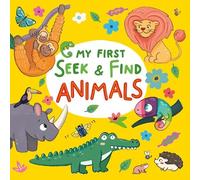 Clever Publishing My First S ind: Animals (Libro di cartone)
