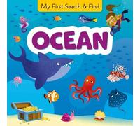 Clever Publishing Ocean (Libro di cartone) My First Search & Find