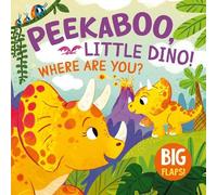 Clever Publishing P Boo, Little Dino Where Are You? (Libro di cartone)