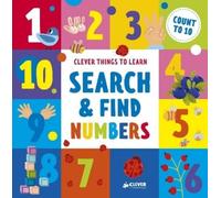 Clever Publishing Search and Find Numbers (Clever Things To (Copertina rigida)