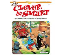 Clever & Smart 2: Wir bringen Nachschub für den Knast