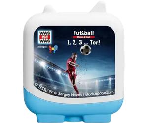 Clever Tonies - WAS IST WAS - Fußball - 1, 2, 3, ... Tor! (IN TEDESCO) - 1 pz.