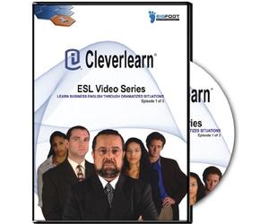 Cleverlearn ESL Video Series: Learn Business English Through Dramatized Situations Ep 1 of 3