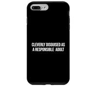 Cleverly Disguised as a Responsible Adult Custodia per iPhone 7 Plus/8 Plus
