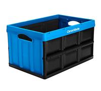CleverMade 8031843-2184 Contenitore Pieghevole, Blu, Confezione da 1 pz