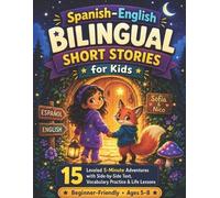Cleveroo Spanish-English Bilingual Short Stories for Kids (Tascabile)