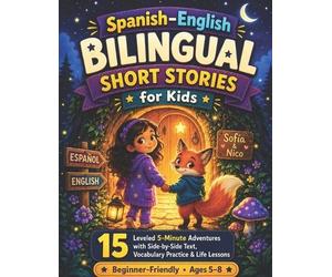 Cleveroo Spanish-English Bilingual Short Stories for Kids (Tascabile)