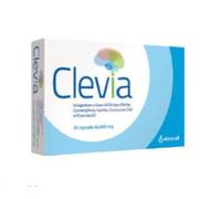 Almirall Integratore alimentare Clevia per il sistema nervoso 20 capsule da 500 mg