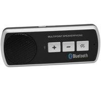 CLEVIN Kit vivavoce Bluetooth per auto a Clipser v3.0 - Frequenza 2.4-2.48 GHZ - Caricabatteria da auto - Cavo