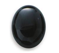 CLEVIO 10,75 carati Sulemani Hakik Stone Originale Certificato Naturale Onice Nero Gemma Per Uomo O Donna-B0C8JSGVMRNAMZ, Small, Gemma