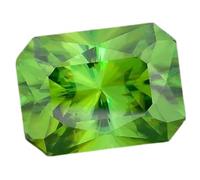 CLEVIO 4,25 Ratti 3,56 carati non riscaldato naturale non trattato taglio ovale peridoto sciolto gemma da laboratorio qualità certificata per uomini e donne - B0DKBZR6MRNAMZ, Small, Gemma