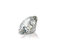 CLEVIO 4.50 carati zircone americano sciolto pietra preziosa (bianco) -B0C6XX1LMRNAMZ, Small, Gemma
