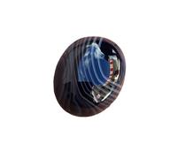 CLEVIO Cpt Sulemani Hakik Stone Aqeeq Stone 7-8 Carats-B0DJMPSJMRNAMZ, Small, Gemma