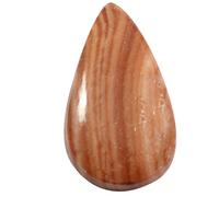 CLEVIO Gemma sciolta naturale di cabochon di agata rosa del merletto 24.75Cts Qm58-B09KPZ1WMRNAMZ, Small, Gemma