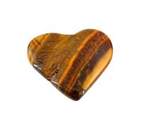 CLEVIO Gemme 3,55 Ratti 100% naturale estratto dalla terra tagliata a cuore occhio di tigre/pietra di tigre/occhio di tigre gemma naturale certificata sciolto per uomo o donna gioielli
