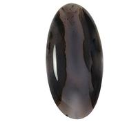 CLEVIO Montana agata ovale cabochon naturale sciolto gemma 57.6Cts Oj39-B09BNLQJMRNAMZ, Small, Gemma