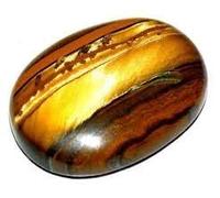 CLEVIO Pietra occhio di tigre originale 5,25 Ratti Rashi Ratna naturale e certificata da Gemmological Laboratory of India Gemme preziose non riscaldate e non trattate per scopi astrologici