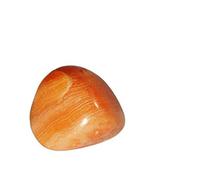 CLEVIO Pietra preziosa naturale rara della corniola yemenita di Sulemani 80.8Crt-B08R1MXHMRNAMZ, Small, Gemma