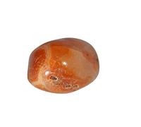 CLEVIO Pietra preziosa naturale rara della corniola yemenita di Sulemani 81.9Crt-B08R1KV2MRNAMZ, Small, Gemma