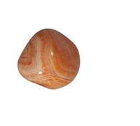 CLEVIO Pietra preziosa naturale rara della corniola yemenita di Sulemani 84.4Crt-B08R1JRMMRNAMZ, Small, Gemma