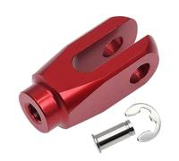 Clevis freno posteriore Compatibile con CRF125R CRF150R CRF250R CRF250X CRF450X 250F CRF450RX 250RX 450L CRF450R 450RL MOTORCYCLE FIT UNIVERSAL FIT Parti di sostituzione universale(One)