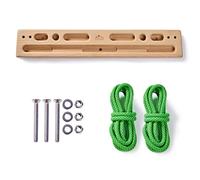 Clevo - Fingerboard Flex Training Board Climbing - Hangboard per Bouldering e Allenamento Indoor - Fingerboard in Legno - Tavola da Arrampicata e Dispositivo di Allenamento per la Forza delle Dita