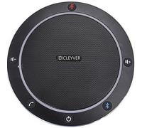 Cleyver CC60 Altoparlante e microfono con connessione USB per conferenze audio ovunque e in qualsiasi momento
