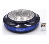 Cleyver CC90 Altoparlante USB cablato e senza fili con dongle USB (Bluetooth) ideale per audioconferenze