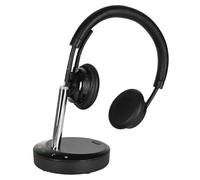 Cleyver DECT2 USB Duo Cuffie wireless con due auricolari per telefoni fissi e PC, perfette per chi è sempre al telefono.